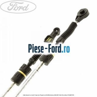 Cablu timonerie set cutie 5 trepte MTX 75 pana in an 02/2006 Ford Focus 2004-2007 1.6 TDCi 90 cai #D8DB86AD2E